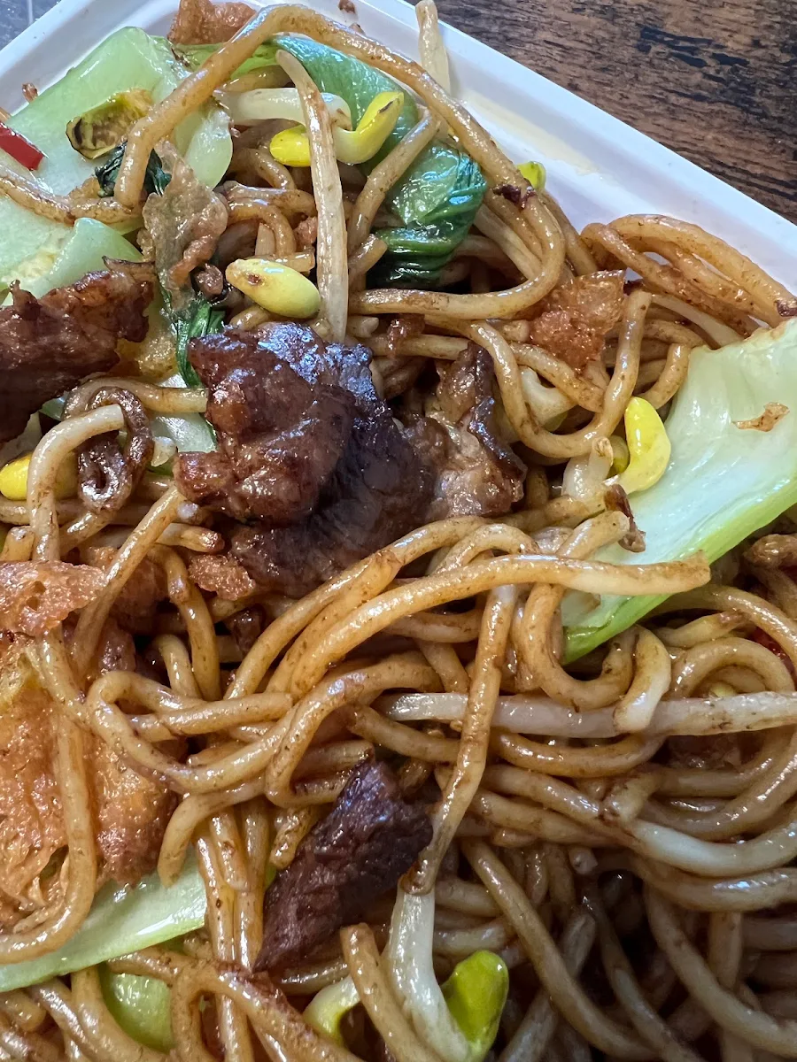 beef fried noodles 牛肉炒粉, Slurp Noodle 嗦粉